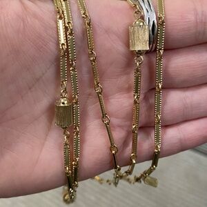 *Price Drop* Vintage Direction One Long Layering Necklace